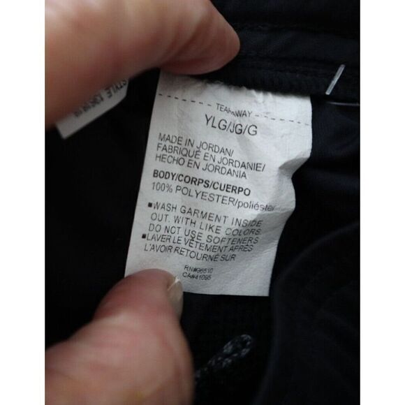 Under Armour 1361818-002 Boy's Sz L Black/Gray UA Prototype 2.0 Wordmark Shorts - Picture 4 of 9